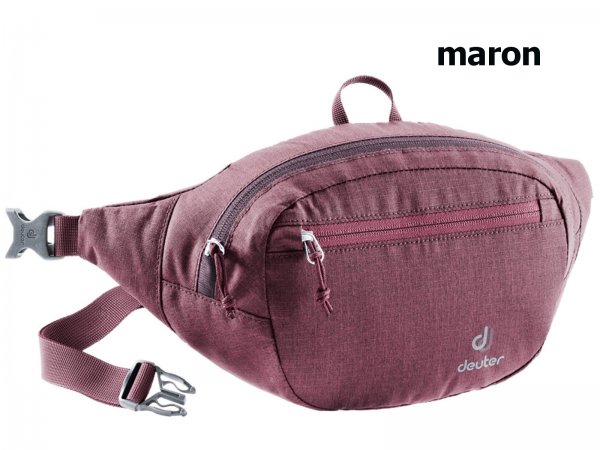 Ledvinka DEUTER Belt II - maron