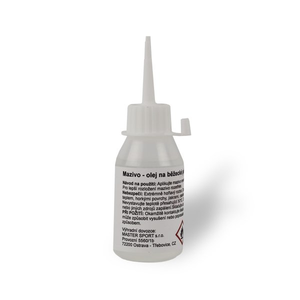 Mazivo - olej na běžecké pásy MASTER Xiameter 50ml