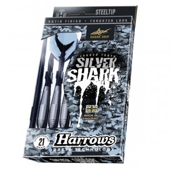 Šipky HARROWS Silver Shark steel 22g