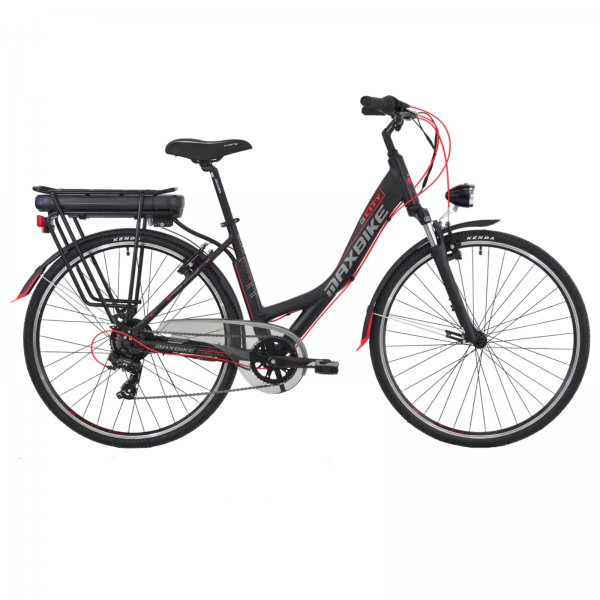Mstsk elektrokolo MAXBIKE E-City 28