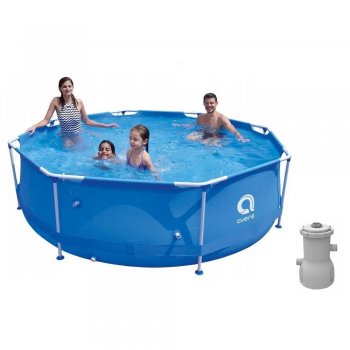 Bazn Sirocco Blue 360 x 76 cm set s kartuovou filtrac