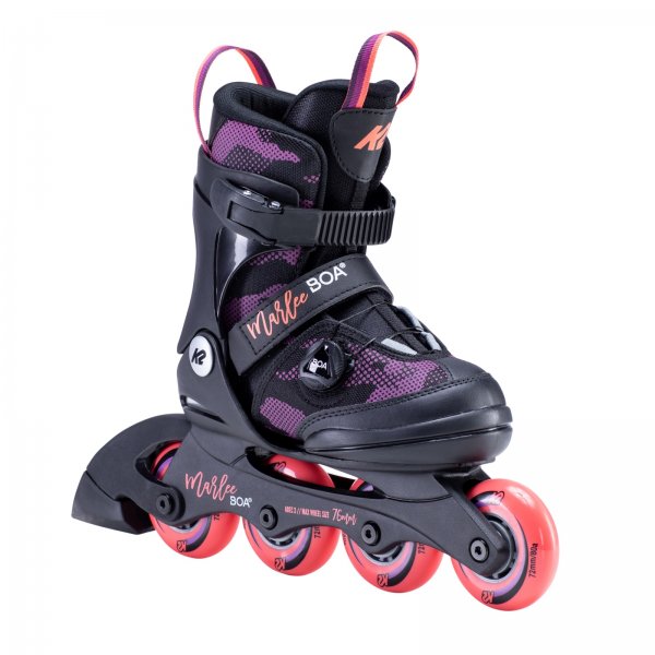 Dtsk kolekov brusle K2 Marlee Boa - vel. S (29-34)