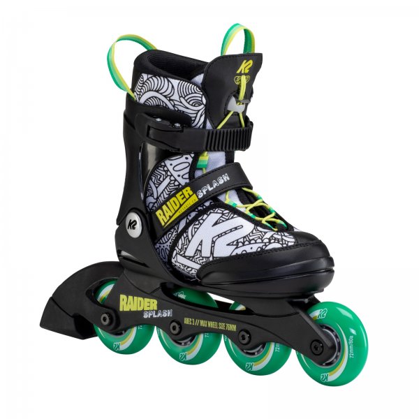 Dtsk kolekov brusle K2 Raider Splash - vel. L (35-40)