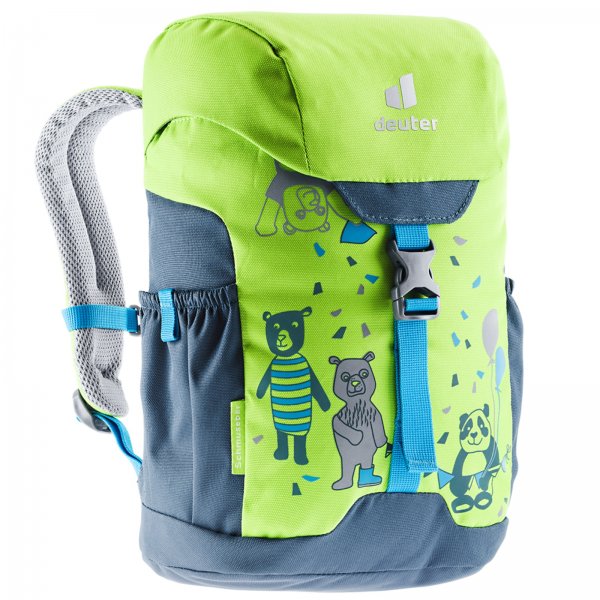 Dtsk batoh DEUTER Schmusebr 8 l - kiwi-arctic