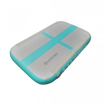 Airboard MASTER odrazov mstek 60 x 100 x 10 cm - ed - modrozelen