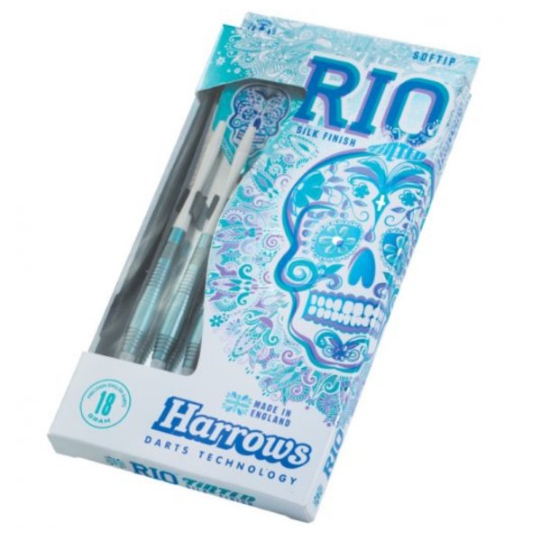 Šipky HARROWS Rio softip 18g