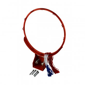 Basketbalová obroučka MASTER 16 mm odpružená se síťkou