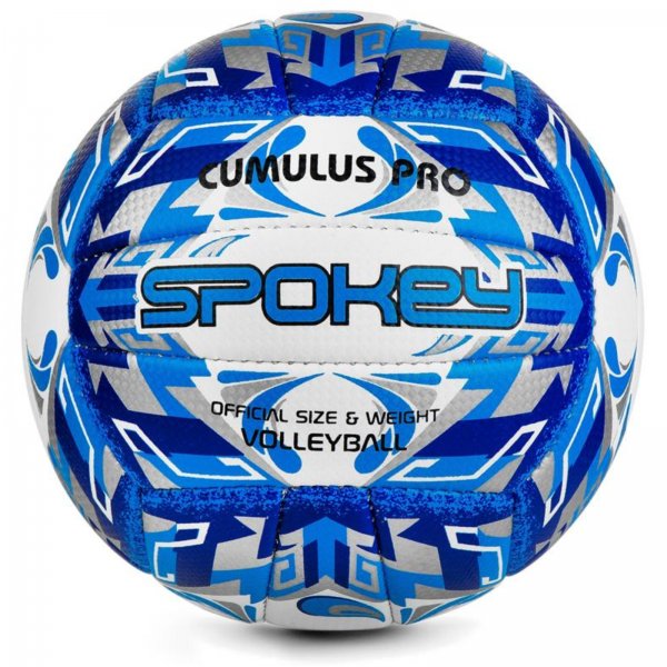 Volejbalový míč SPOKEY Cumulus PRO - modrý