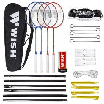 Badmintonový set WISH Alumtec 5566