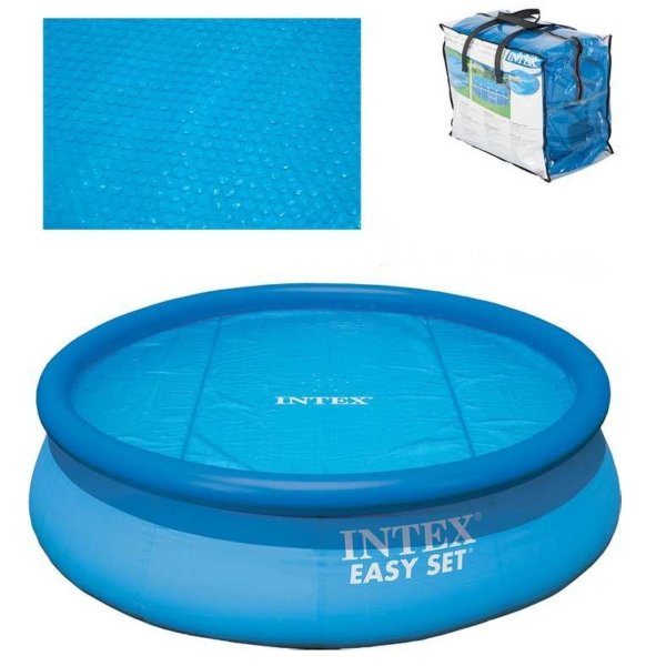Solrn plachta INTEX k baznu 366 cm