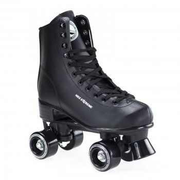 Kolekov brusle NILS Extreme NQ 8400 Quad ern - vel. 35