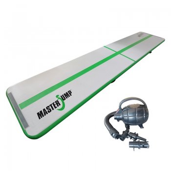 Airtrack MASTER nafukovac nnka 500 x 100 x 10 cm - ed - zelen