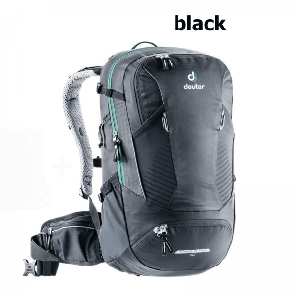 Batoh DEUTER Trans Alpine 30 l - black