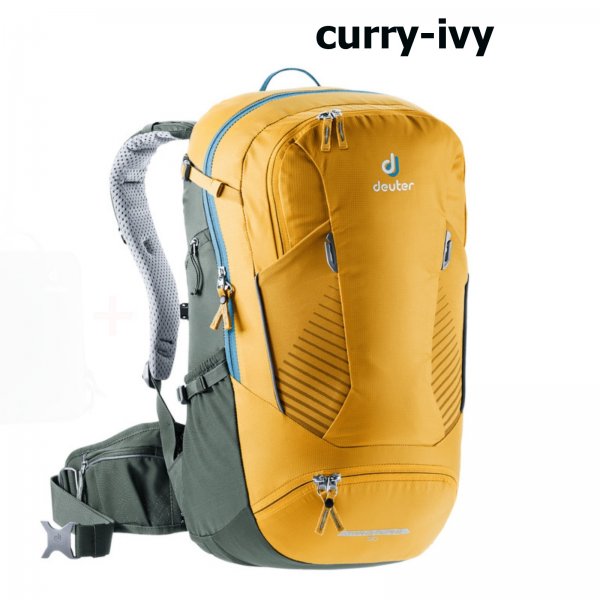 Batoh DEUTER Trans Alpine 30 l - curry-ivy