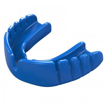 Chránič zubů OPRO Snap Fit senior - modrý