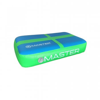 Airblock MASTER odrazov mstek 60 x 100 x 20 cm - modr - zelen
