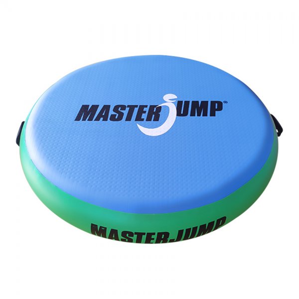 Airspot MASTERJUMP odrazov mstek prmr 100 x 20 cm - modr - zelen