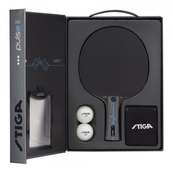 Plka na stoln tenis STIGA Pulse Box II 3 Star