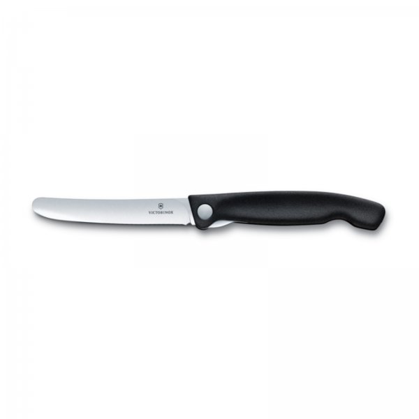 Skládací svačinový nůž VICTORINOX Swiss Classic - černý