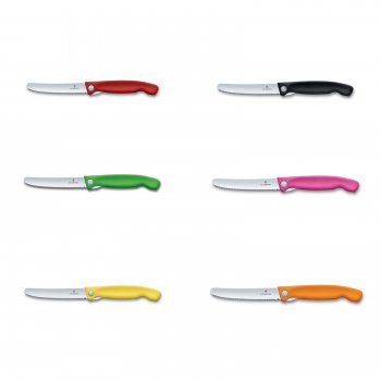 Skládací svačinový nůž VICTORINOX Swiss Classic vlnkové ostří