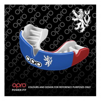Chránič zubů OPRO Instant Custom Fit CZ senior