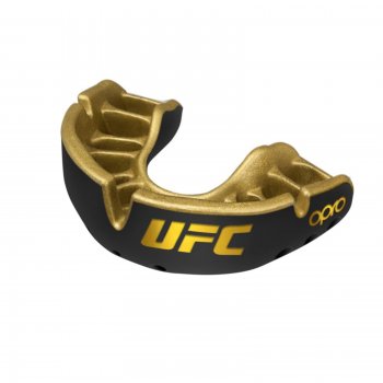Chránič zubů OPRO Gold UFC senior - černý
