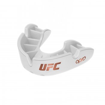 Chránič zubů OPRO Bronze UFC - bílý