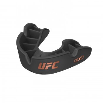 Chránič zubů OPRO Bronze UFC - černý