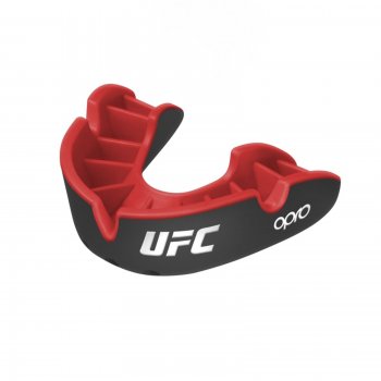Chránič zubů OPRO Silver UFC senior - černý