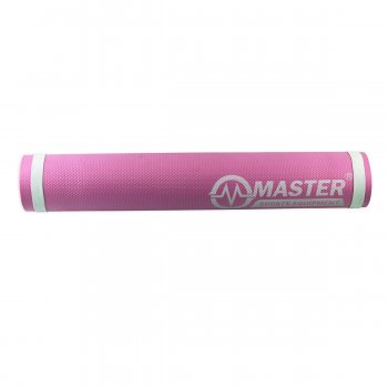 Podložka na cvičení MASTER Yoga EVA 4 mm - 173 x 56 cm - růžová