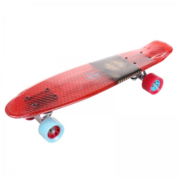 Plastový Penny Board Flip Transparent 22,5