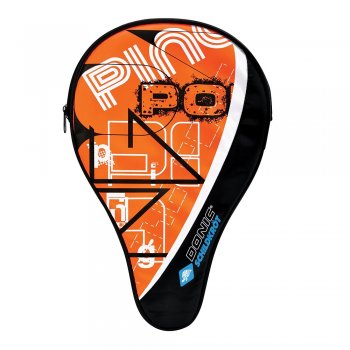 Obal na plku DONIC Classic New - oranov
