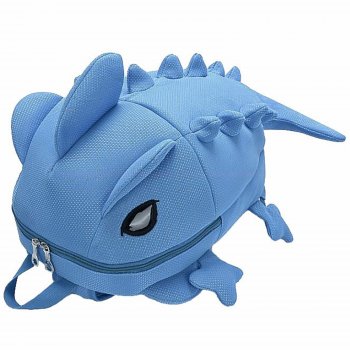 Dětský batoh AGAMA Dino - modrý