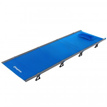 Kempingov skldac lehtko KING CAMP Ultralight Cot - modr