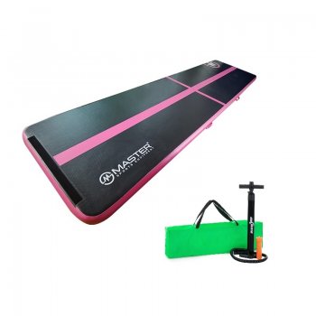 Airtrack MASTER nafukovac nnka 400 x 100 x 10 cm - erno - rov