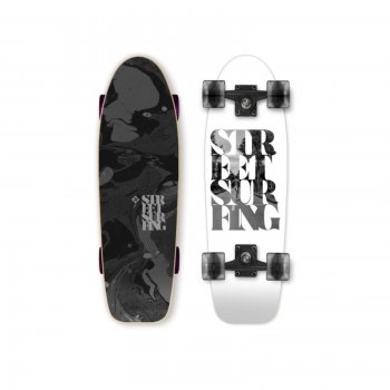 Skateboard STREET SURFING Cruiser Kicktail 28