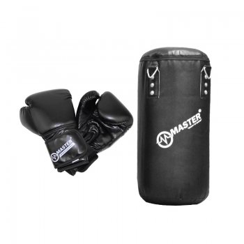 Boxovací set MASTER - pytel 50 cm + rukavice TG8