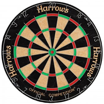 Sisalov ter HARROWS Official Competition Board - 2. jakost