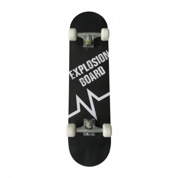 Skateboard MASTER Explosion Board - ern - 2. jakost