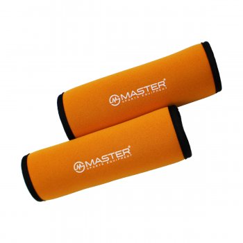 Neoprenový plovák MASTER Floater Paddle Grip 2x 15 cm - oranžový