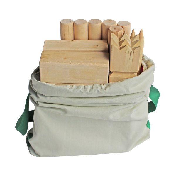 Švédské šachy MASTER Kubb - King 30 cm