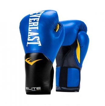 Boxerské rukavice EVERLAST Pro Style Training - modré