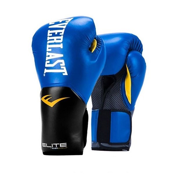 Boxersk rukavice EVERLAST Pro Style Training - modr