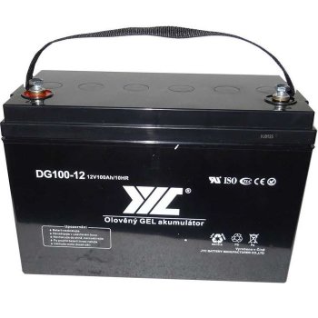 Trakční akumulátor JYC DG100-12 AGM VRLA GEL 12V/100Ah