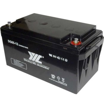 Trakční akumulátor JYC DG65-12 AGM VRLA GEL 12V/65Ah