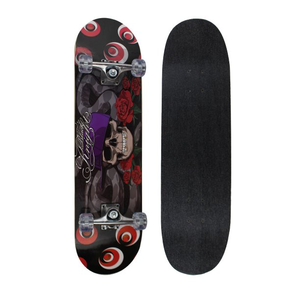 Skateboard SPARTAN Super Board - Black Knight