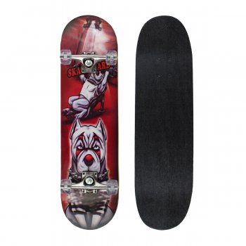 Skateboard SPARTAN Super Board - Bad Dog