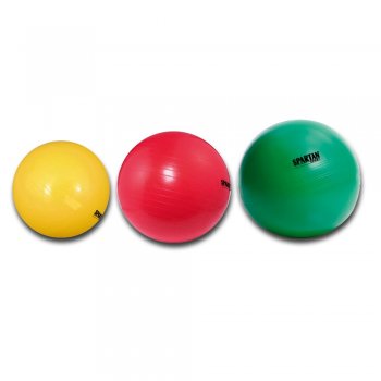 Gymnastický míč SPARTAN průměr 85 cm - oranžový