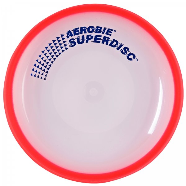 Frisbee - ltajc tal AEROBIE Superdisc - erven