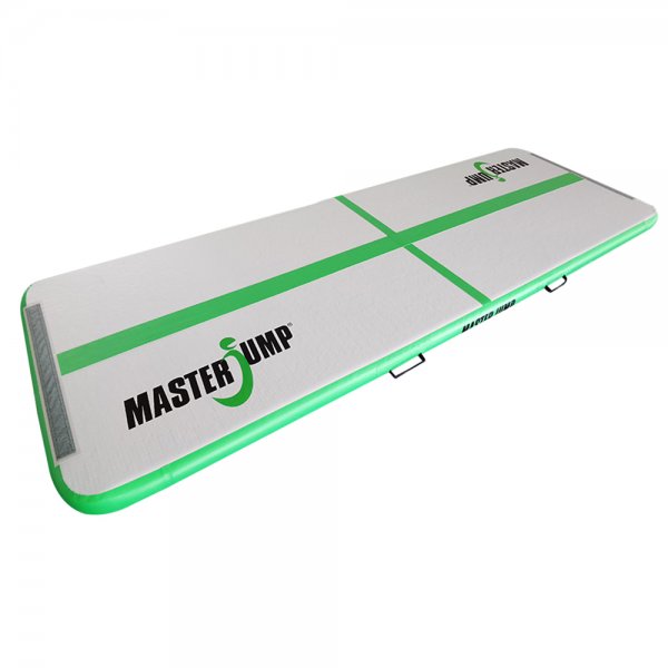 Airtrack MASTERJUMP nafukovac nnka 200 x 100 x 10 cm - zelen - 2. jakost